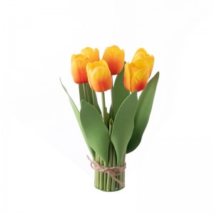 MW54506 Umelá kytica tulipánov Svadobné ozdoby vysokej kvality