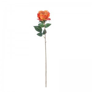 MW55735 Kunstig blomst Rose Hot Selger hage bryllup dekorasjon