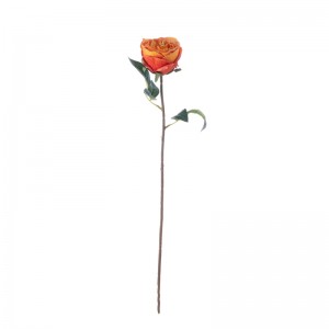 MW55736 Umjetni cvijet Ruža Novi dizajn vjenčanih središnjih dijelova
