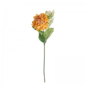 MW57502 Искусственный цветок гортензии Горячие продажи украшения для вечеринки