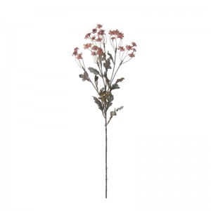 MW57505 කෘතිම මල් Chrysanthemum උසස් තත්ත්වයේ මල් බිත්ති පසුබිම