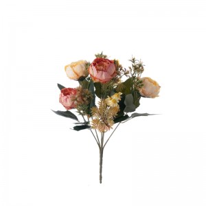 MW57515 Букет из искусственных цветов Хризантемы Дешевые шелковые цветы
