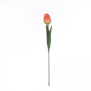 MW59601 Sztuczny kwiat tulipana Wysokiej jakości dekoracyjne kwiaty i rośliny