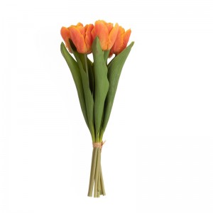 MW59602 Bouquet de fleurs artificielles tulipe vente directe d'usine décorations festives