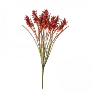 MW61547 Umělá květinová kytice Gladiolus Vysoce kvalitní svatební dekorace