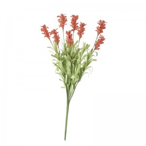MW61552 Artificial Flower Bouquet Lavender High quality Garden Bikin Ado