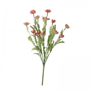 MW61553 Umělá květinová kytice Camelia Realistické dekorativní květiny a rostliny