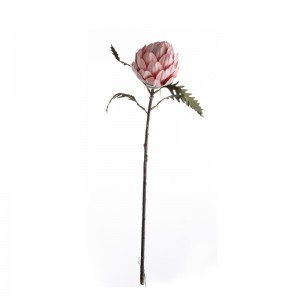 MW69501 mākslīgais zieds Protea Augstas kvalitātes ballīšu noformējums
