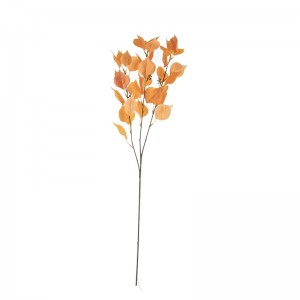 MW69519 Лист од растение за вештачко цвеќе Жешка продажба на украсни цвеќиња и растенија