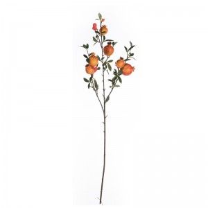 MW76709 Artificial Flower Plant Pomegranate Hot Selling Party Decoration