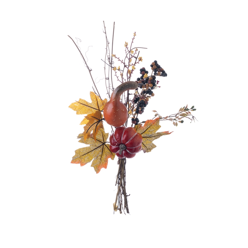CL55521 Planta cu flori artificiale Scrisoare de dovleac Decoratiuni festive de inalta calitate