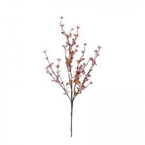 CL55536 Frunze de plante cu flori artificiale de vânzare fierbinte pentru decorațiuni de petrecere