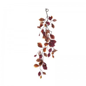 CL59510 Hanging Series Autumn tung leaf vine Høykvalitets festdekorasjon