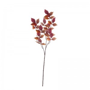 CL59512 Лист од растение од вештачко цвеќе Реални празнични украси