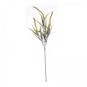 CL60501 Umelá kvetina Rastlina chvostová tráva Hot predajný dekoratívny kvet