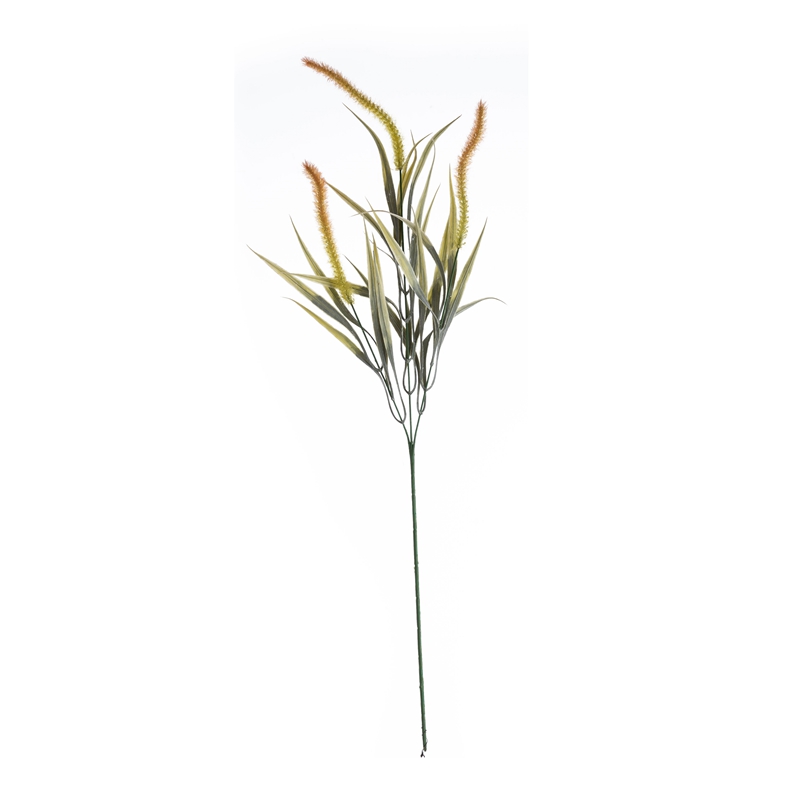 CL60501 Искусственный цветок, растение, хвост, трава, хит продаж, декоративный цветок