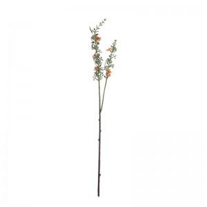 CL63527 Krizantemë e egër me lule artificiale Qendër dasmash me cilësi të lartë