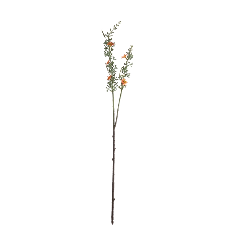 CL63527 कृत्रिम फूल जंगली गुलदाउदी उच्च गुणवत्ता वाली वेडिंग सेंटरपीस