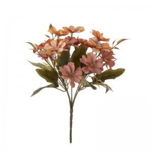 MW66828Umělá květinová kyticeChryzantémaVysoce kvalitní dekorativní květina