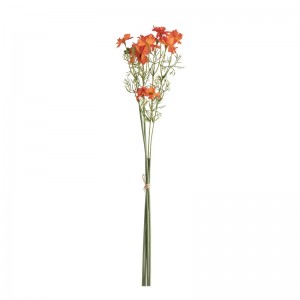 CL63533 Букет искусственных цветов хризантемы Высококачественный цветочный настенный фон