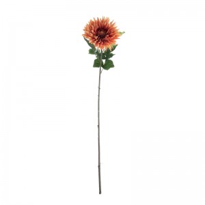 CL04501 Crisantemo de flores artificiales Decoración festiva barata