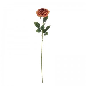 CL04502 Արհեստական ​​ծաղիկ վարդ Հանրաճանաչ պարտեզի հարսանեկան ձևավորում