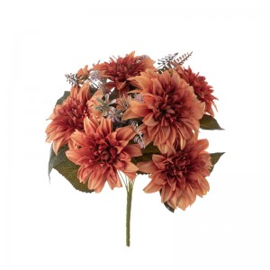 CL04509 Bouquet di fiori artificiali Dahlia Factory Vendita diretta Decorazione di festa