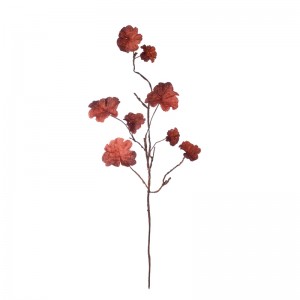 CL77504 Kunsmatige blomplantblaar Hoë kwaliteit dekoratiewe blomme en plante