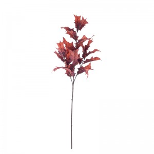 CL77505 인공 꽃 식물 잎 뜨거운 판매 장식 꽃과 식물