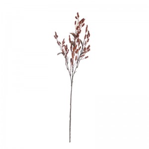CL77508 Konstgjord blomväxt Mulberry Högkvalitativ blomväggbakgrund