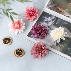 MW07304 Dirbtinės jurginų gėlės galvutės šilko gėlių papuošimai girlianda „pasidaryk pats“ vainiko priedai, skirti vestuvių namų vakarėlio dekoravimui