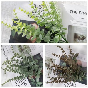 MW85503 plante de fleur artificielle Eucalyptus nouveau Design fleurs et plantes décoratives populaires