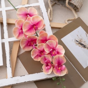 DY1-2731 Orquídea de bolboreta de flor artificial Venda directa de fábrica Decoración de voda de xardín