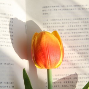 MW08082 Dekorime për dasmën e shtëpisë Dekorime për dasma Tulipane Lule tulipane Artificiales Lule dhe kurora dekorative CALLA Flower Pashkë