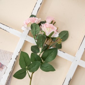 DY1-5718 Flor artificial Rosa Fondo de pared de flores de alta calidad