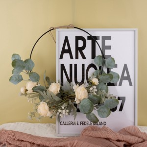 CF01001 στεφάνι τεχνητού λουλουδιού Ranunculus Factory Άμεση πώληση Wedding Centerpieces