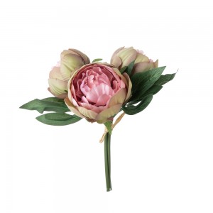 DY1-2659 Artificial Flower Bouquet Peony High quality Wedding Decoration