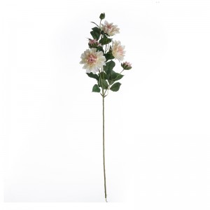DY1-3210A Umetna roža Dalija Visokokakovostni poročni osrednji deli