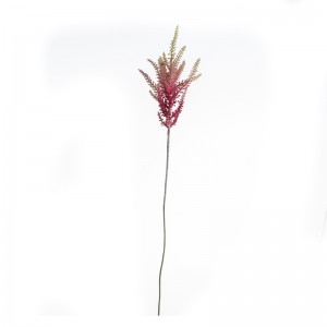 DY1-3784A 인공 꽃 식물 Astilbe latifolia 도매 축제 장식