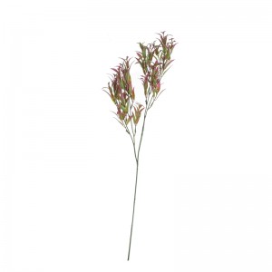 CL51526 mākslīgo puķu augu lapas, populāri dekoratīvi ziedi un augi