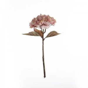 DY1-3934A Sztuczna hortensja kwiatowa Fabryka Sprzedaż bezpośrednia Ozdoby ślubne