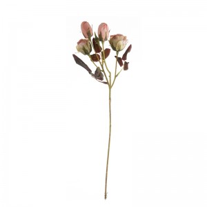 DY1-4350 Trandafir cu flori artificiale Centre de nunta de inalta calitate