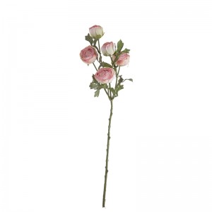 DY1-4479 Artificiell blomma Ranunculus Populära bröllopscenter
