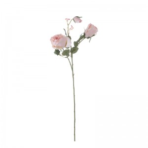 DY1-4527 Decoración vendedora caliente de la boda de la flor artificial Rose