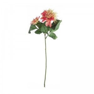 DY1-5262A ดอกไม้ประดิษฐ์ดอกรักเร่ฉากหลังผนังดอกไม้ที่สมจริง