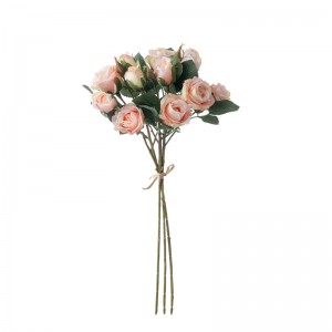 DY1-5784 Artificial Flower Bouquet Rose Factory Direct Sale Wedding Supply