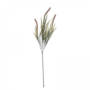 CL60501 fleur artificielle plante queue herbe vente chaude fleur décorative