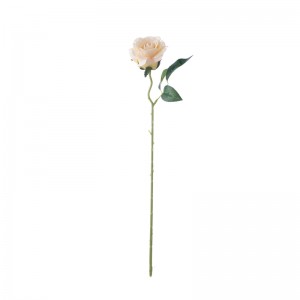 MW55733 Rosa de flors artificials Decoració de festes d'alta qualitat