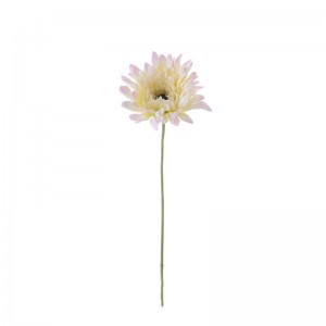 MW57507 Umělé květinové chryzantémy Realistické slavnostní dekorace