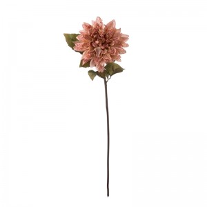 CL63511 Штучна квітка Жоржина Оптовий подарунок до Дня Святого Валентина